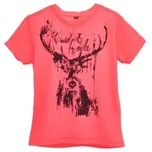 Hangowear Kinder T-Shirt ALVA KIDS in pink | Gr.: 122
