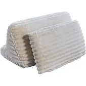 KAWOLA RÜCKENKISSEN WIOLO SOFT Cremeweiß Cord