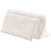 KAWOLA RÜCKENKISSEN WIOLO Cremeweiß Velvet