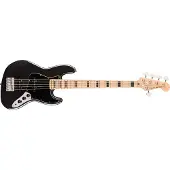 Squier Affinity Series Active Jazz Bass V Black Metallic