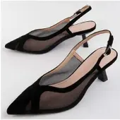 Montevita Absatzschuh Carola5 Schwarz