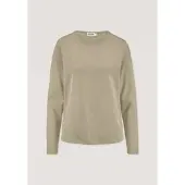 Hessnatur Shirt in sand | Gr.: 42