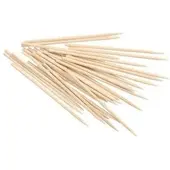 Papstar 10000 Spieße, Holz "pure" Ø 3 mm · 10 cm
