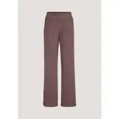 Hessnatur Fleece Hose in rosébraun | Gr.: M
