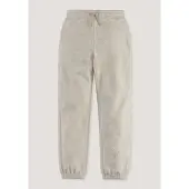 Hessnatur Fleece Hose in düne | Gr.: 134/140