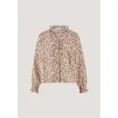 Hessnatur Bluse in cocos | Gr.: 38