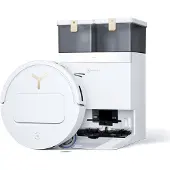 Ecovacs Saug- & Wischroboter DEEBOT T50 PRO OMNI Gen3 mit praktischer All-in-One OMNI Station white One Size