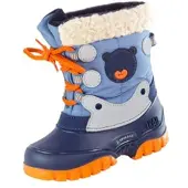 Spirale Kinder-Winterstiefel Fabi gefüttert in avio | Gr.: 22
