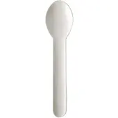 Papstar Kaffeelöffel aus Papier "pure" 13 cm, weiß, umweltfreundlich | Faltschachtel (100 Stück)