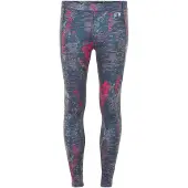 Newline Leggings Frau black printed warm