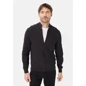 Camel active Strickjacke aus reiner Baumwolle in Dunkelblau | Gr.: XXL