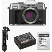 Fujifilm X-T50 Silber Holiday Kit