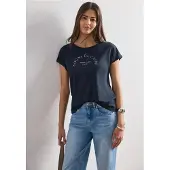 Street One T-Shirt in marine | Gr.: 40