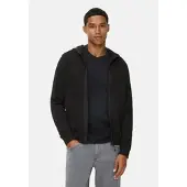 Camel active Sweatjacke mit Kapuze in Schwarz | Gr.: XXL