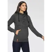 Ocean Sportswear Kapuzensweatshirt "Essentials Sweatshirt", Langarm, figurbetonter Schnitt, unifarben