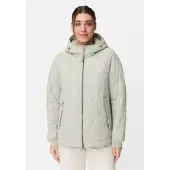 Camel active Wattierte Jacke mit Kapuze in Salbei | Gr.: 48