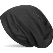 StyleBREAKER Beanie Mütze in Anthrazit | Gr.: onesize