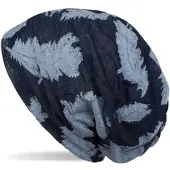 StyleBREAKER Beanie Mütze in Dunkelblau | Gr.: onesize