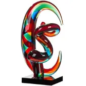 Gilde Skulptur Palmeira mehrfarbig - (H) 28 cm | Gr.: onesize