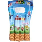 Happy People Super Mario Luftmatratze 67x43cm in mehrfarbig | Gr.: onesize
