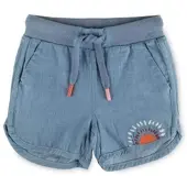 Sigikid Chambray-Shorts Savanne in Helles Denimblau | Gr.: 122