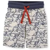 Sigikid Bermuda Ahoi Little Pirate in Beige/Blau | Gr.: 104
