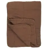 Ib Laursen Vintage Quilt unifarben in tuscany | Gr.: onesize