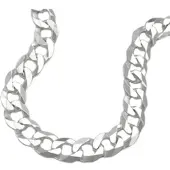 CDON Armband 6,7mm Silber 925 21cm in silber | Gr.: onesize