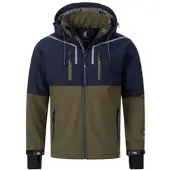 Rock Creek Jacke Softshelljacke Regular Fit