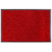Astra Schmutzfangmatte PERLE 1 in Rot | Gr.: 80 x 120 cm