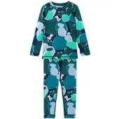 Reima Moomin Trivsam Thermounterwäsche Merinomix, Dark Teal, 98
