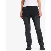 RevolutionRace RVRC GP Pants Damen Jetblack, Größe:XS - Outdoorhose, Wanderhose & Trekkinghose - Schwarz