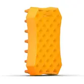 Wahl Sheddy Rubber Brush - Doppelseitiges Fellpflegewerkzeug, orange