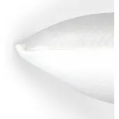Formesse Bella Donna Sommerkissenbezug Doubleface 40x80 cm | wollweiss - weiß