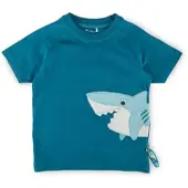 Sigikid T-Shirt Blue & Bright in Petrol | Gr.: 110