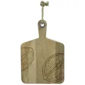 GAUMENKICK Schneidebrett Zitronen Mangoholz in natur - L: 38cm | Gr.: onesize