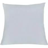 Formesse Bella Donna Jersey Kissenbezug ca. 80x80 cm | hellgrau - grau
