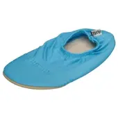 SLIPSTOP DEUTSCHLAND Badeschuhe Neon Blue Junior in blau | Gr.: 24-26
