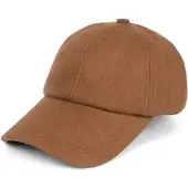 StyleBREAKER Cap in Cognac | Gr.: onesize