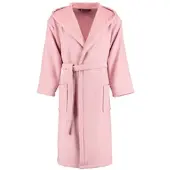 Rhomtuft Bademäntel unisex Kapuze Face & Body rosenquarz - 402 in rosenquarz - 402 | Gr.: L