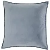 Chic Antique Aix Kissebezug Velour 50x50cm in ocean | Gr.: onesize