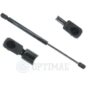 OPTIMAL Gasfeder Motorhaubendämpfer 377mm für RENAULT Captur (J5, H5) 280N AG-52180