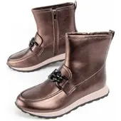 Montevita Stiefeletten Calig Braun