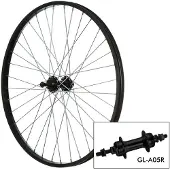 Krayton Hinterrad A05F 3/8x115 V-Brake