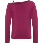 Kidsworld Langarmshirt "Off-Shoulder Shirt" Mit modischer Schulterlösung