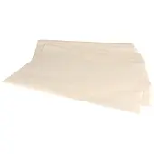 Papstar Blatt Flaschenseiden, 1/4 Bogen 50 cm x 37,5 cm weiss