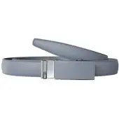 BEZLIT Automatikgürtel in Hellgrau - Silber | Gr.: 110 cm