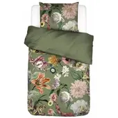 Essenza Bettwäsche Filou in Forest Green | Gr.: 200x200 (2x 80x80 cm)