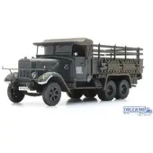 Artitec Fertigmodell Wehrmacht Henschel 33 D1 cargo grau 6870503