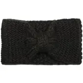 StyleBREAKER Strick Stirnband in Schwarz | Gr.: onesize